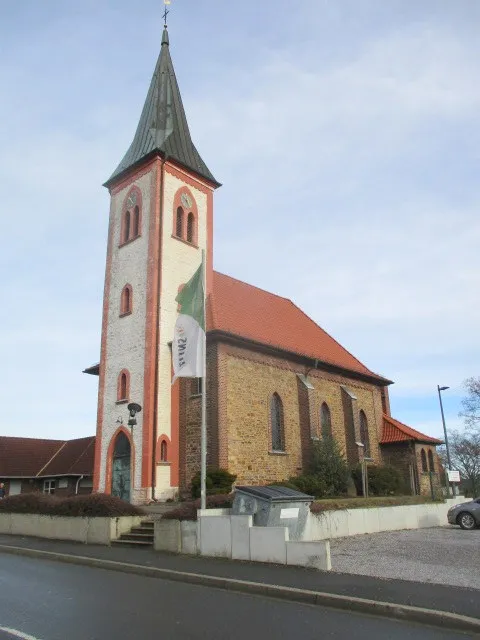 Fröndenberg, Herz-Jesu-Kirche in Hohenheide