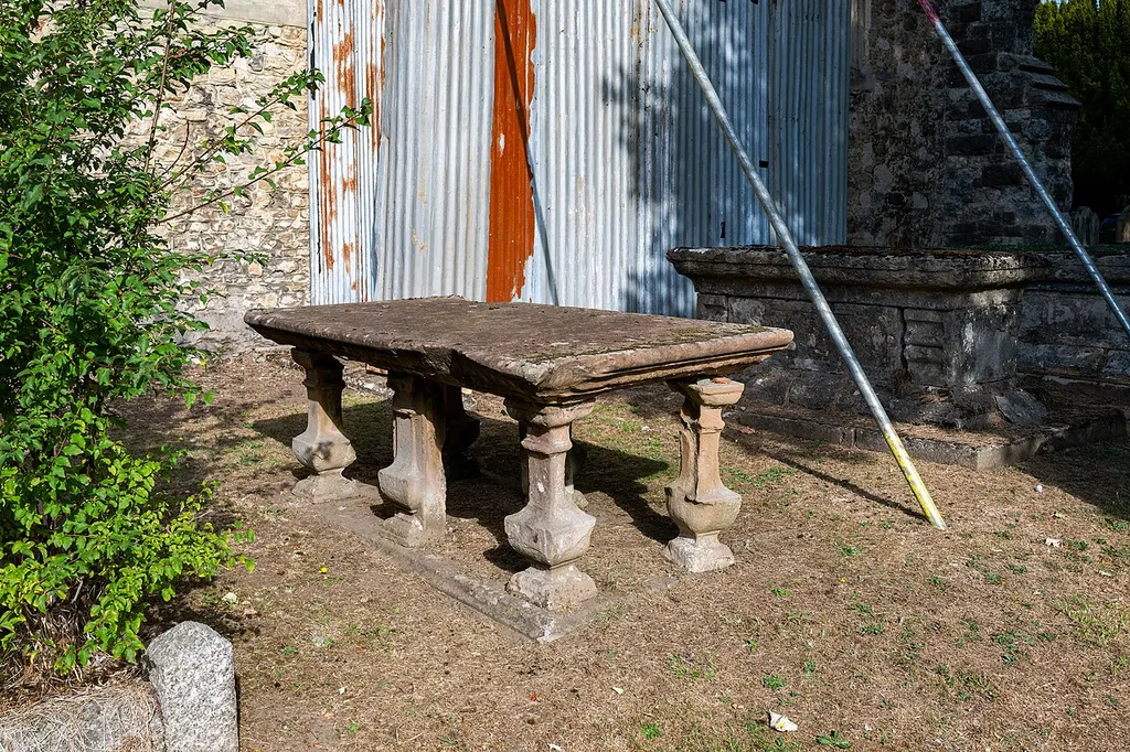 Aylesford: Table tomb approximately 3 metres east of Church of St Peter and St Paul, Grade II