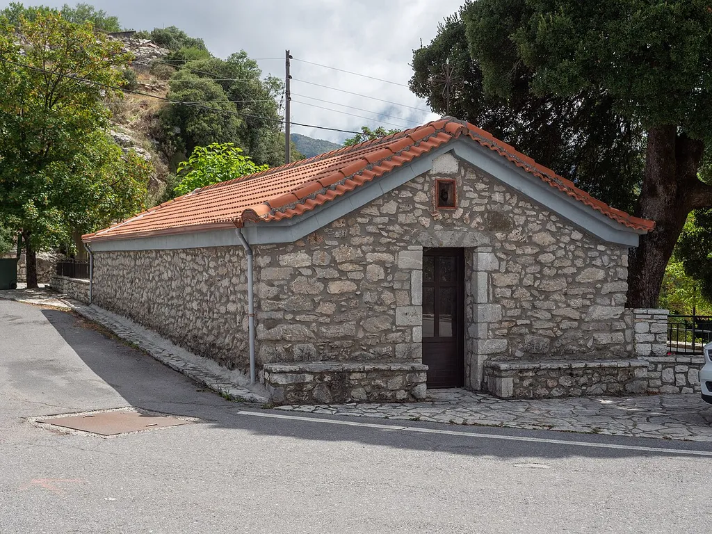 Church of Agios Nicholaos in Zygovitsi, Arcadia