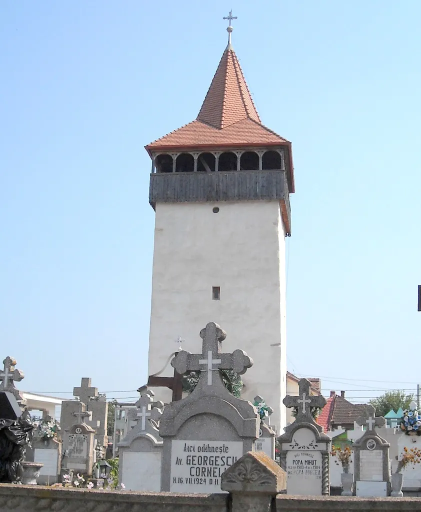 Saint Nicholas church in Hunedoara, Hunedoara county, Romania