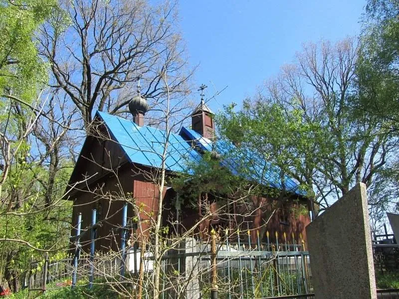 Свята-Іаана-Багаслоўская царква ў вёсцы Дамашанах Смалявіцкага раёна Мінскай вобласці