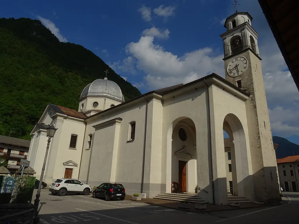 Arten (Fonzaso, Veneto, Italy), Saint Godehard church