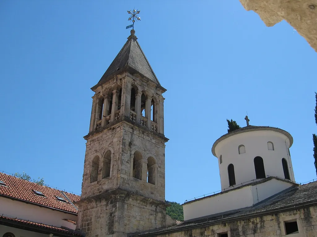 Monastery Krka - Bell tower