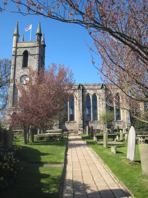 The Church of St Mary, Belford