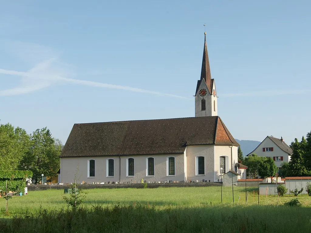 Pfarrkirche "Hl. Batholomäus" in Mäder.