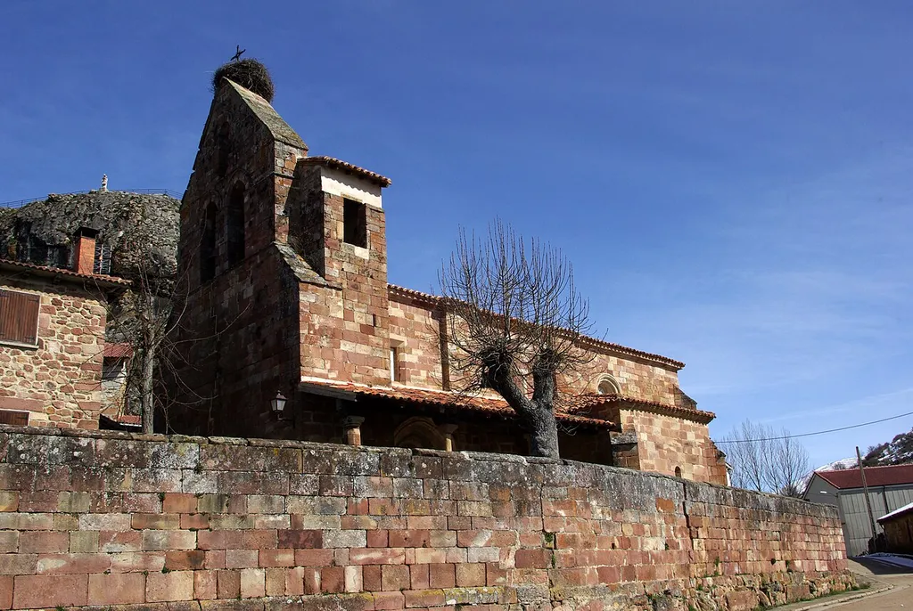 Church of Saint Martin in Mudá (Palencia, Spain)