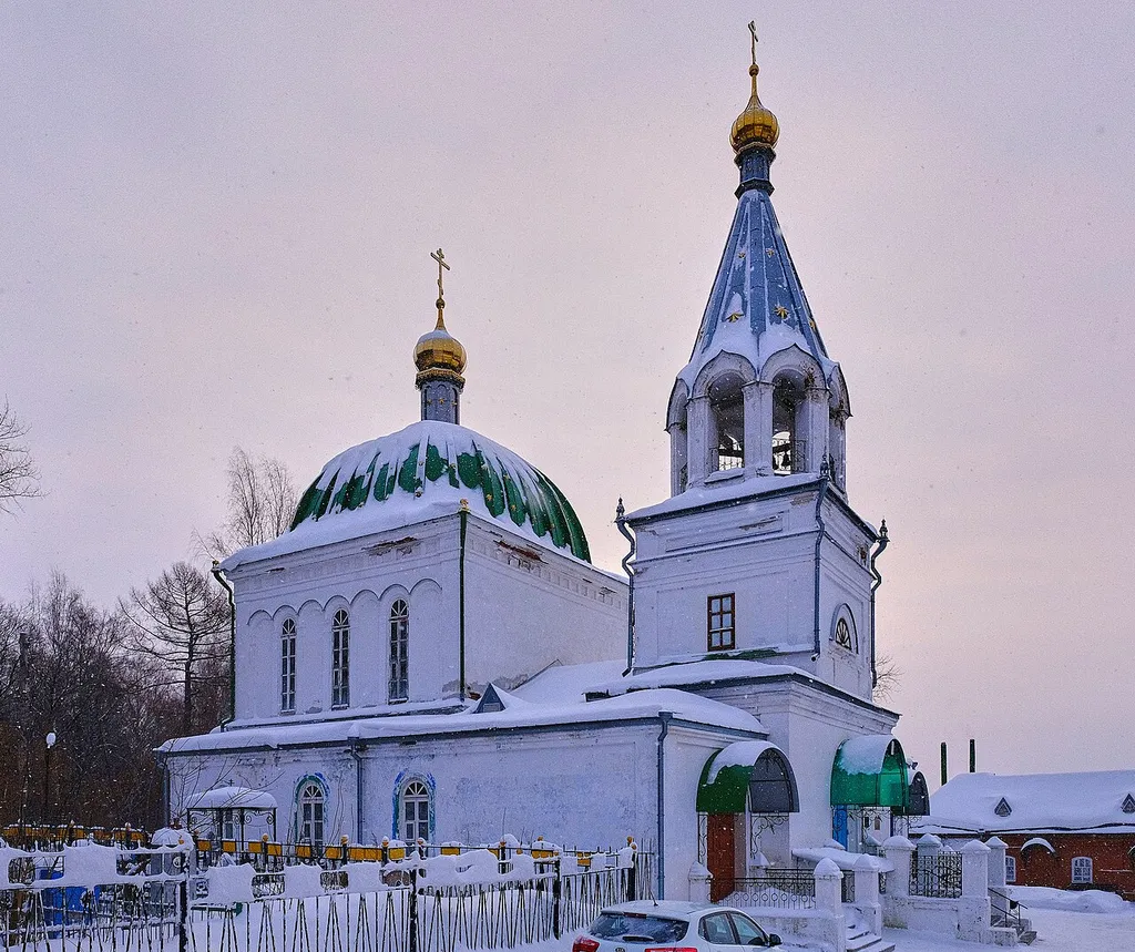 Всехсвятская церковь в Кунгуре