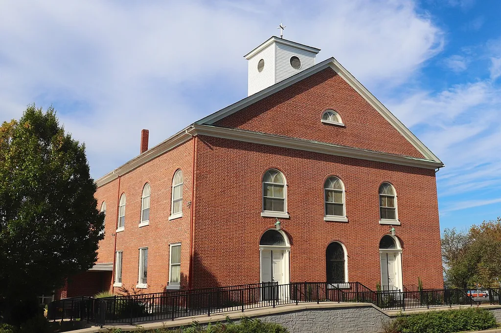 St. James Lutheran Church in Pohatcong Township, New Jersey.