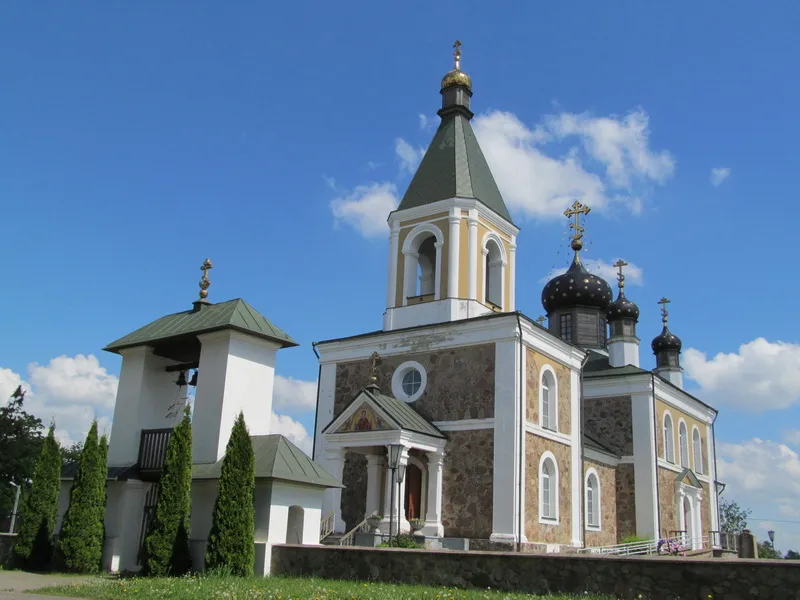 Пачапава. Пакроўская царква