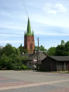 Church of Saint Anne in Kuldīga