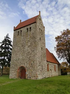 Church in Mechow (Feldberger Seenlandschaft)