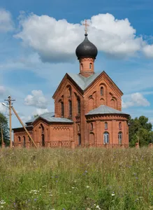 Intercession Church, Nikulskoye