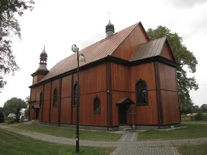 Saint John the Evangelist church in Polubicze