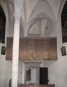 Kapellen der Burg Clam