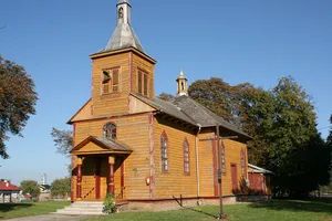 Saint Michael Archangel church in Werbkowice (wooden)