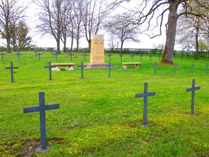 Romagne-sous-les-Côtes German military cemetery
