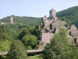 Castles of Manderscheid