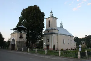 Former Greek Catholic church in Łukowe