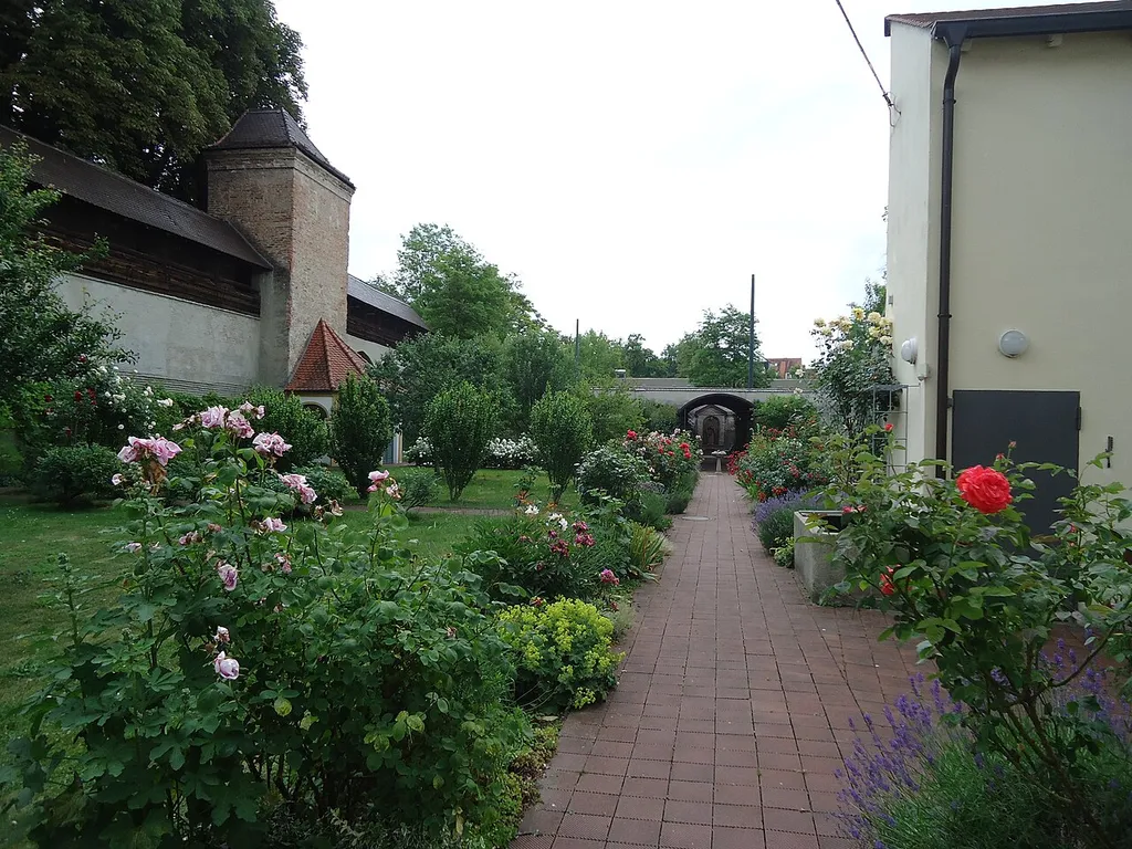 Klostergarten St. Ursula in Augsburg