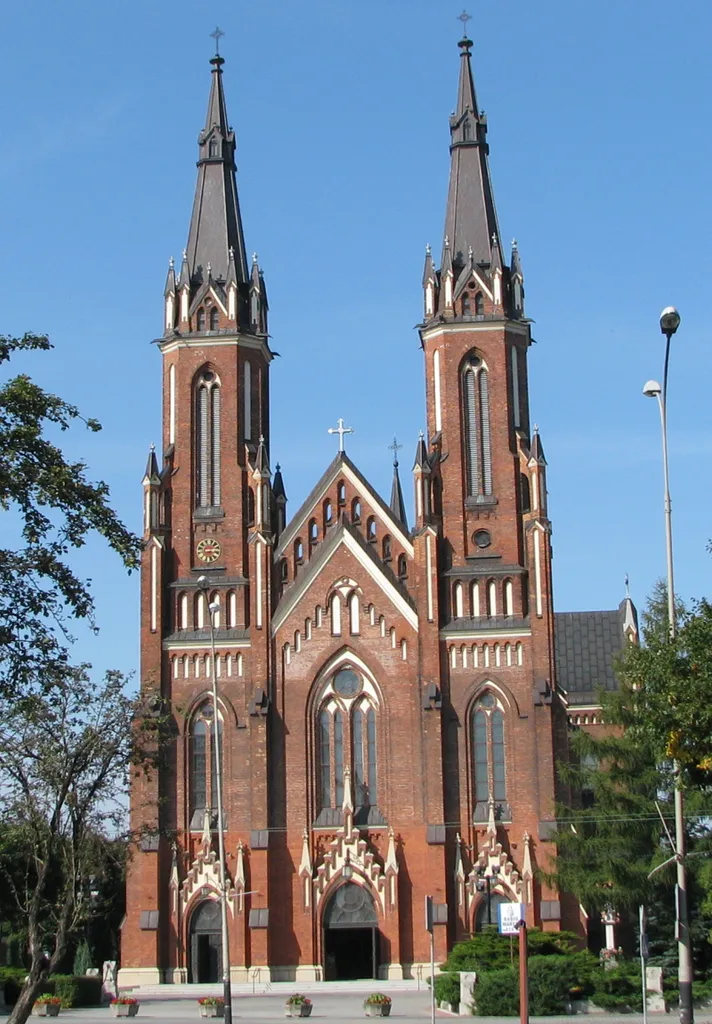 Kościół NMP w Pabianicach.
