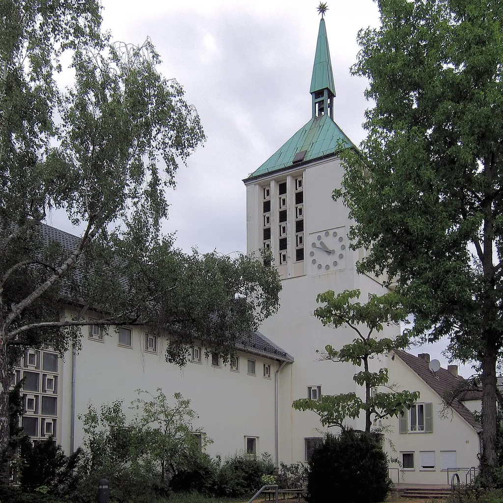 Paul-Gerhardt-Kirche in der Darmstädter Waldkolonie