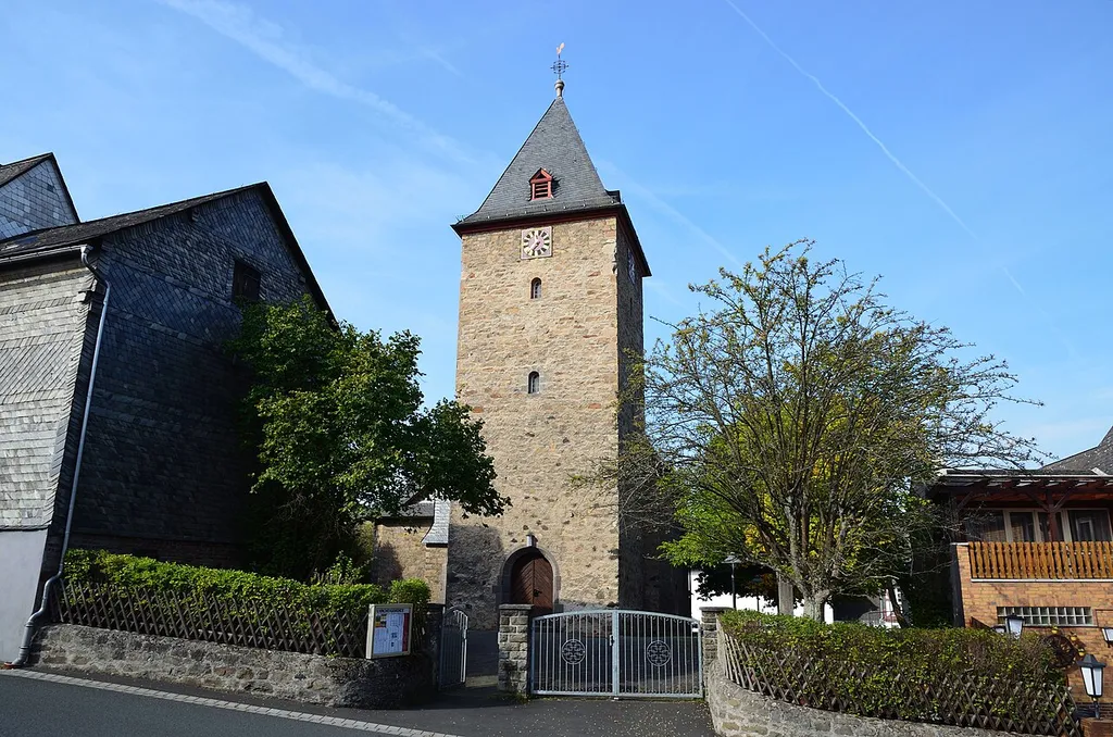 Die ev. Kirche in Ballersbach