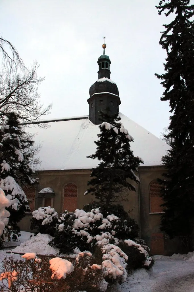 Die ehemalige Hospitalkirche in Annaberg-Buchholz