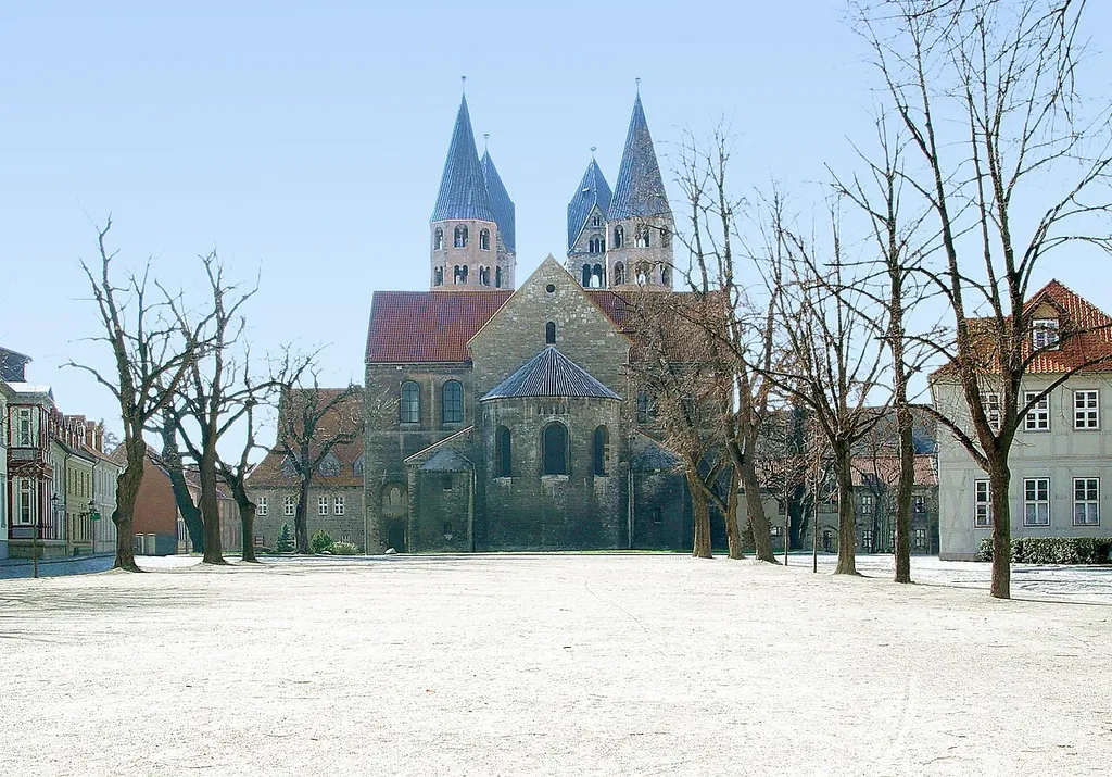Liebfrauenkirche in Halberstadt Aufnahmedatum: 2. April 2005 Fotograf: ArtMechanic