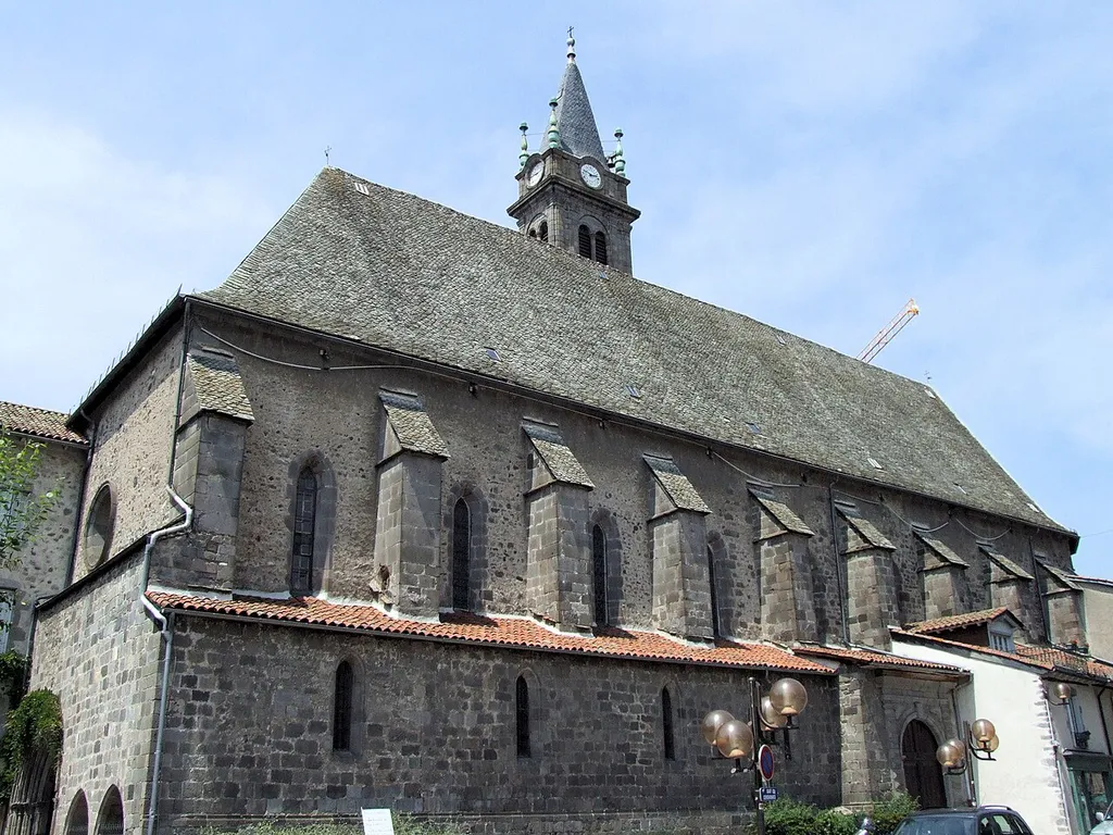 Aurillac - Eglise Notre-Dame-aux-Neiges