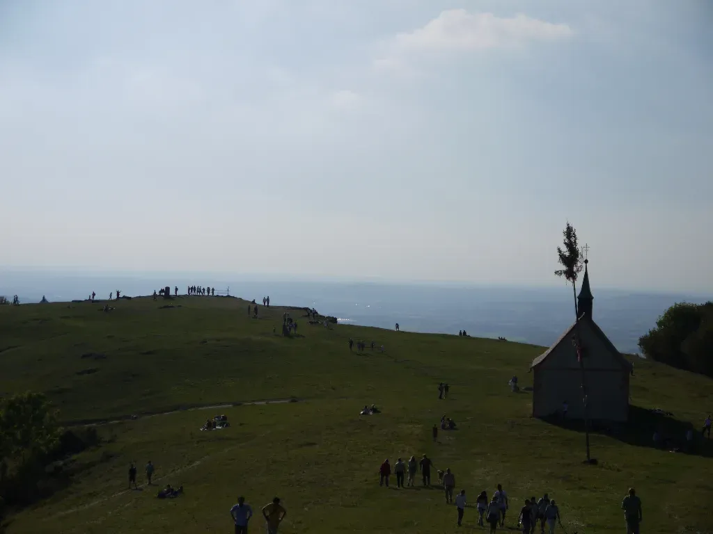 Walburgiskapelle auf dem Ehrenbürg