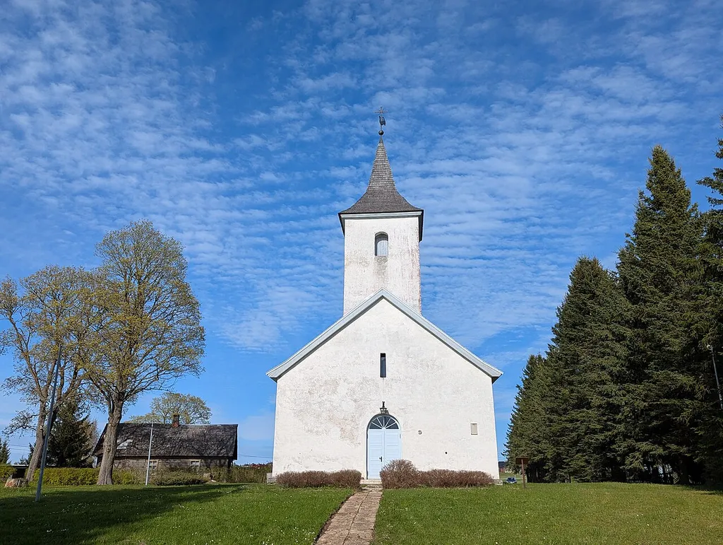 Pühajõe church