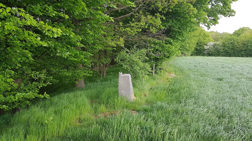 Belgium-Netherlands boundary stone no. 9a