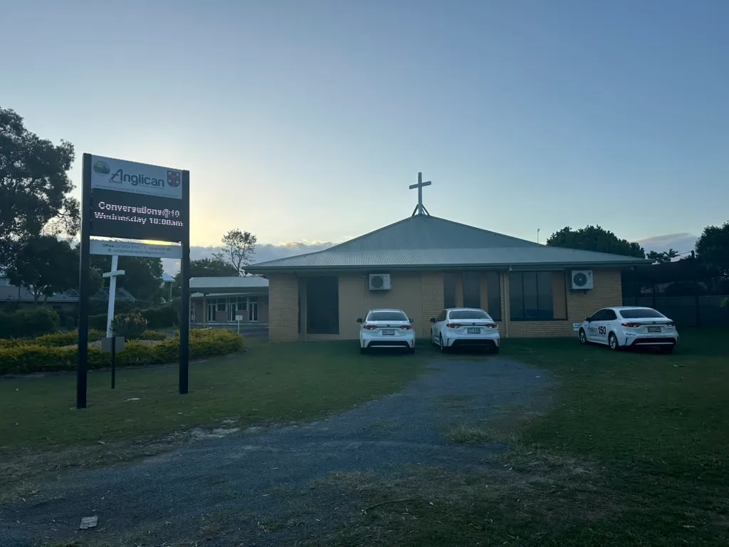 Anglican church in Palm Beach, Queensland