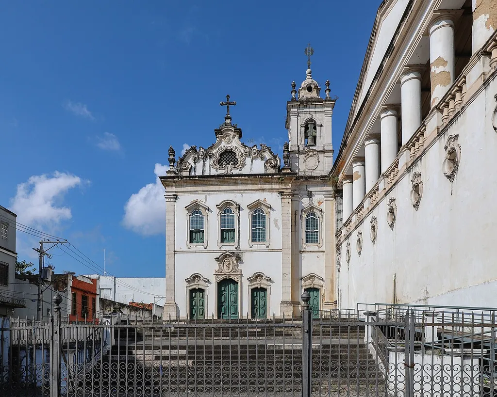 Igreja de Nossa Senhora do Pilar, Salvador, Bahia, Brazil.