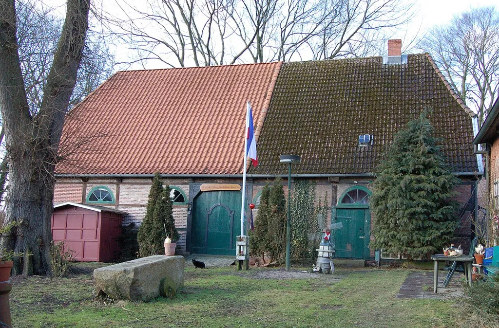 Die Fachwerkscheune der Priörin „von Ahlefeldt“, Erbaut um 1814