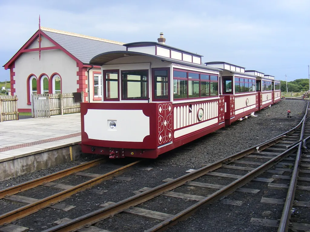 New Rolling Stock at the Giant's Causeway &amp; Bushmills Railway