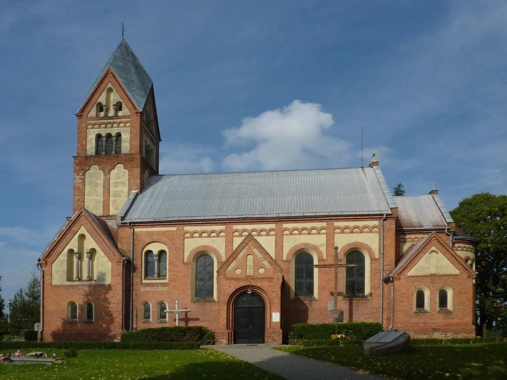 Kościół pod wezwaniem Wniebowzięcia Najśw. Marii Panny w Bagnie