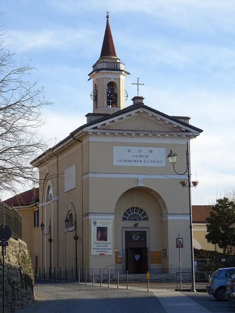 Gerno (Lesmo, Lombardy, Italy), Saint Charles church