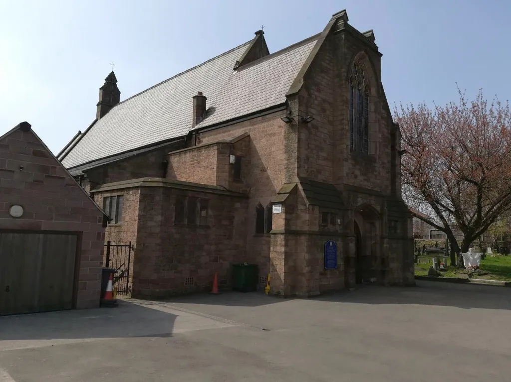 Catholic church of St Bede, Rotherham, South Yorkshire