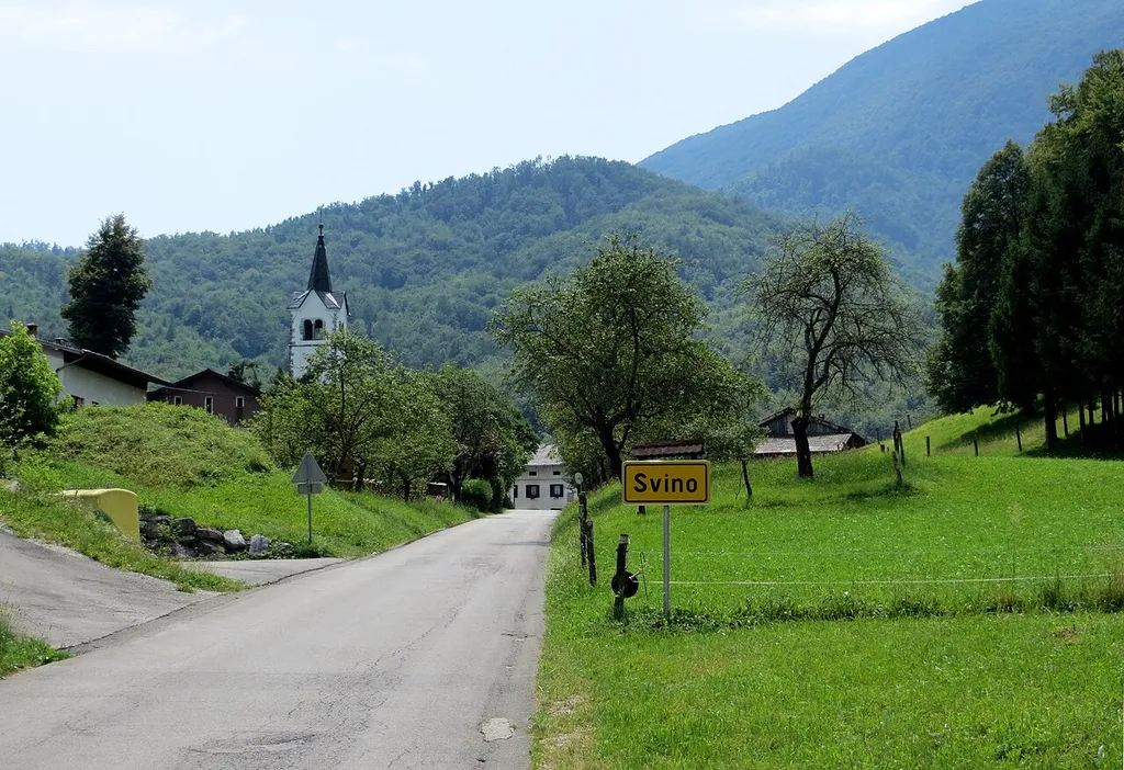 Svino, Municipality of Kobarid, Slovenia