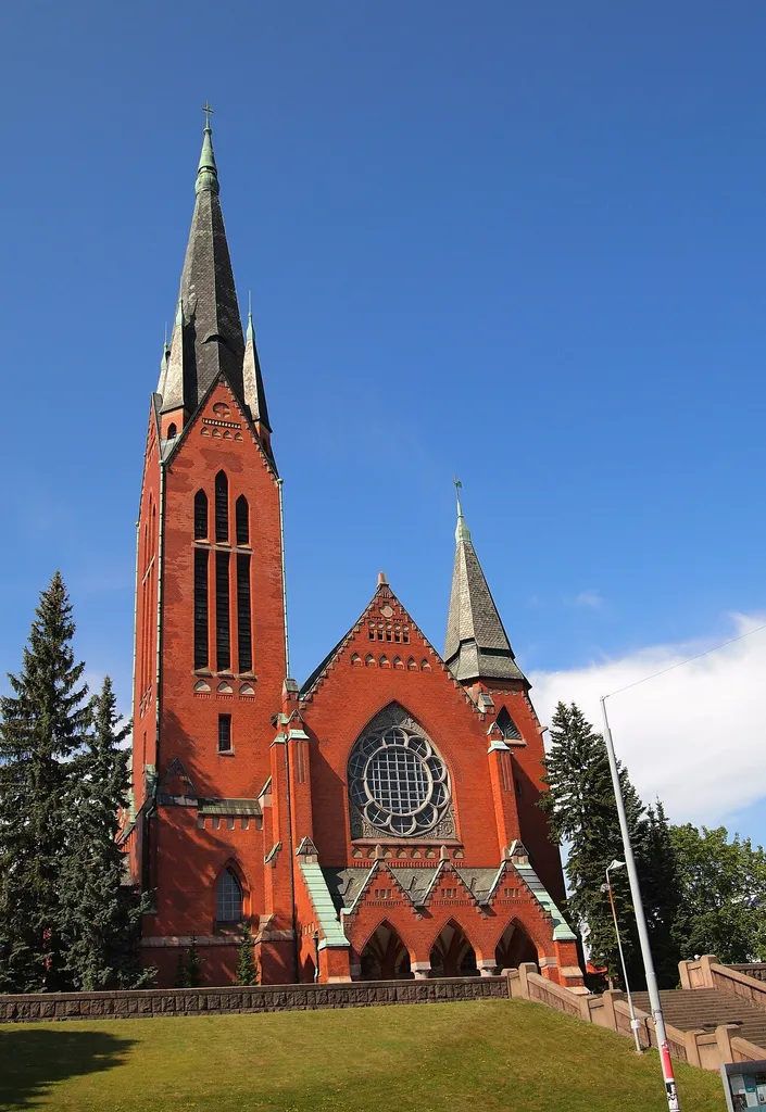 St Michael's Church in Turku.