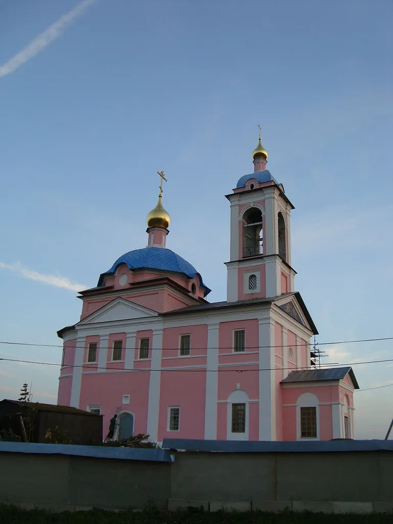 Exaltation of the Cross church in Lukino