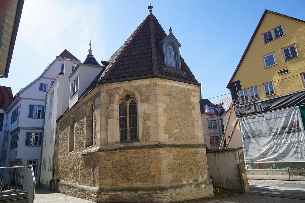 Obermarchthaler Klosterhof Reutlingen mit Marienkapelle