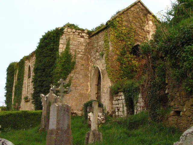Dunleckney Church of Ireland An old ruined church and graveyard situated about 2 miles between Bagenalstown and Newtown, with some interesting tombstones dating back to 1777.