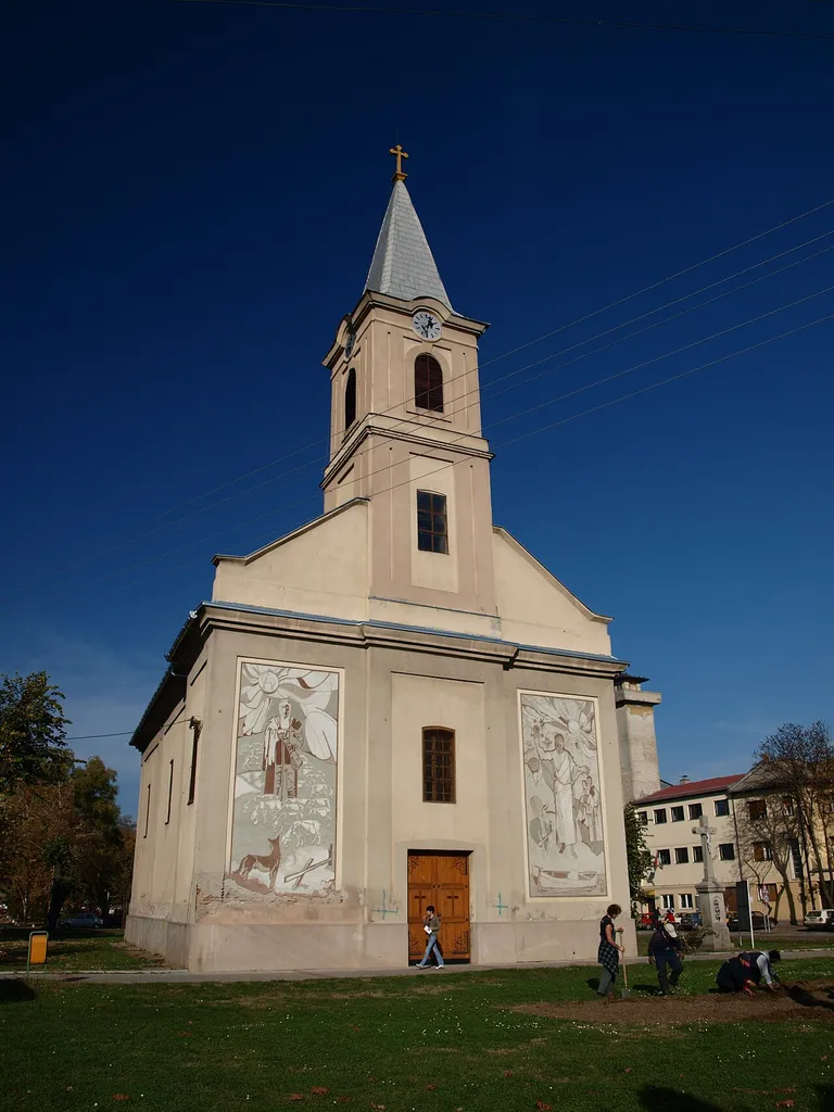 Church in Bačka Palanka, Vojvodina, Serbia.