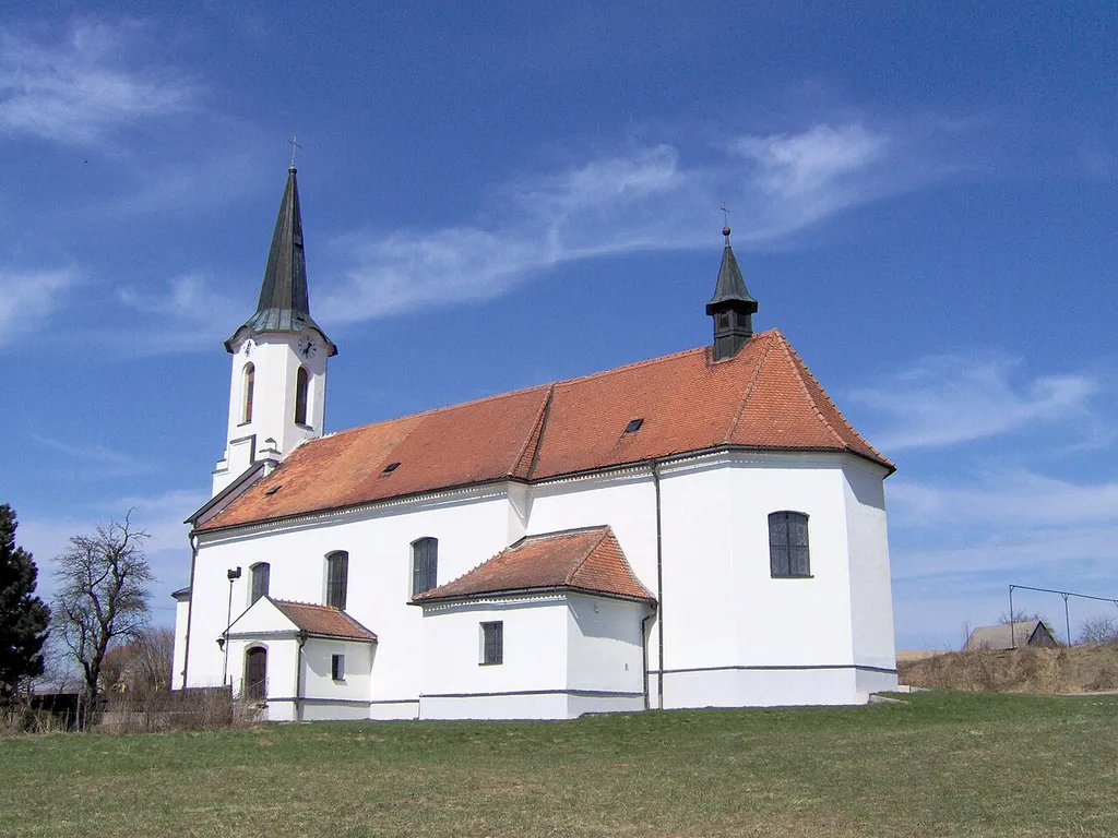 Březí village, Žďár nad Sázavou District, Czech Republic