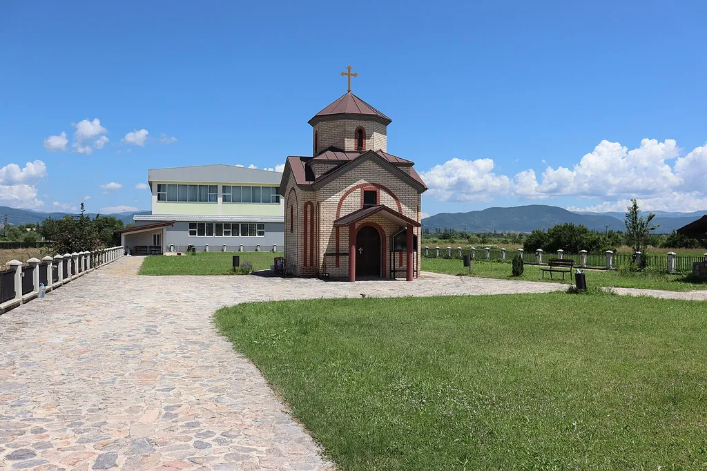 The Sts. Cosmas and Damian Church in Vraništa.
