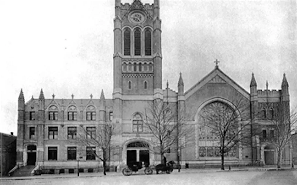 North Presbyterian Church, 525 West 155th Street, between Broadway and Amsterdam Avenue, New York City