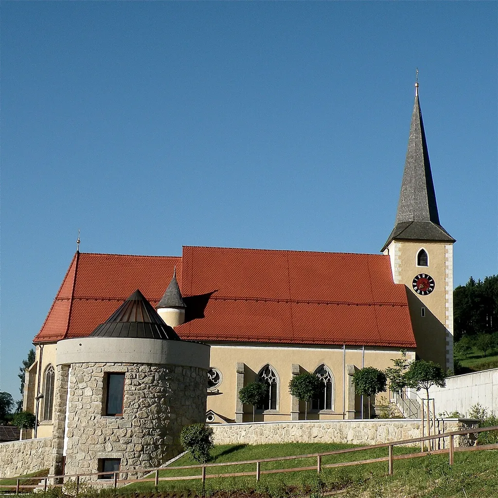 Pfarrkirche Waldhausen im Strudengau