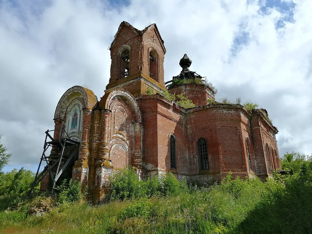 Церковь Покровская: Кузнечиха, Спасский район, Татарстан